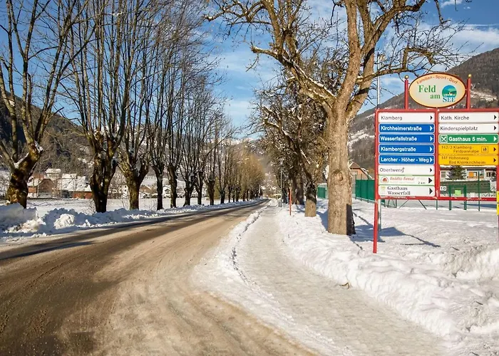 Hébergement de vacances Feld Am Near Feldsee